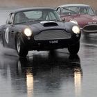 GTs in the rain at Silverstone
