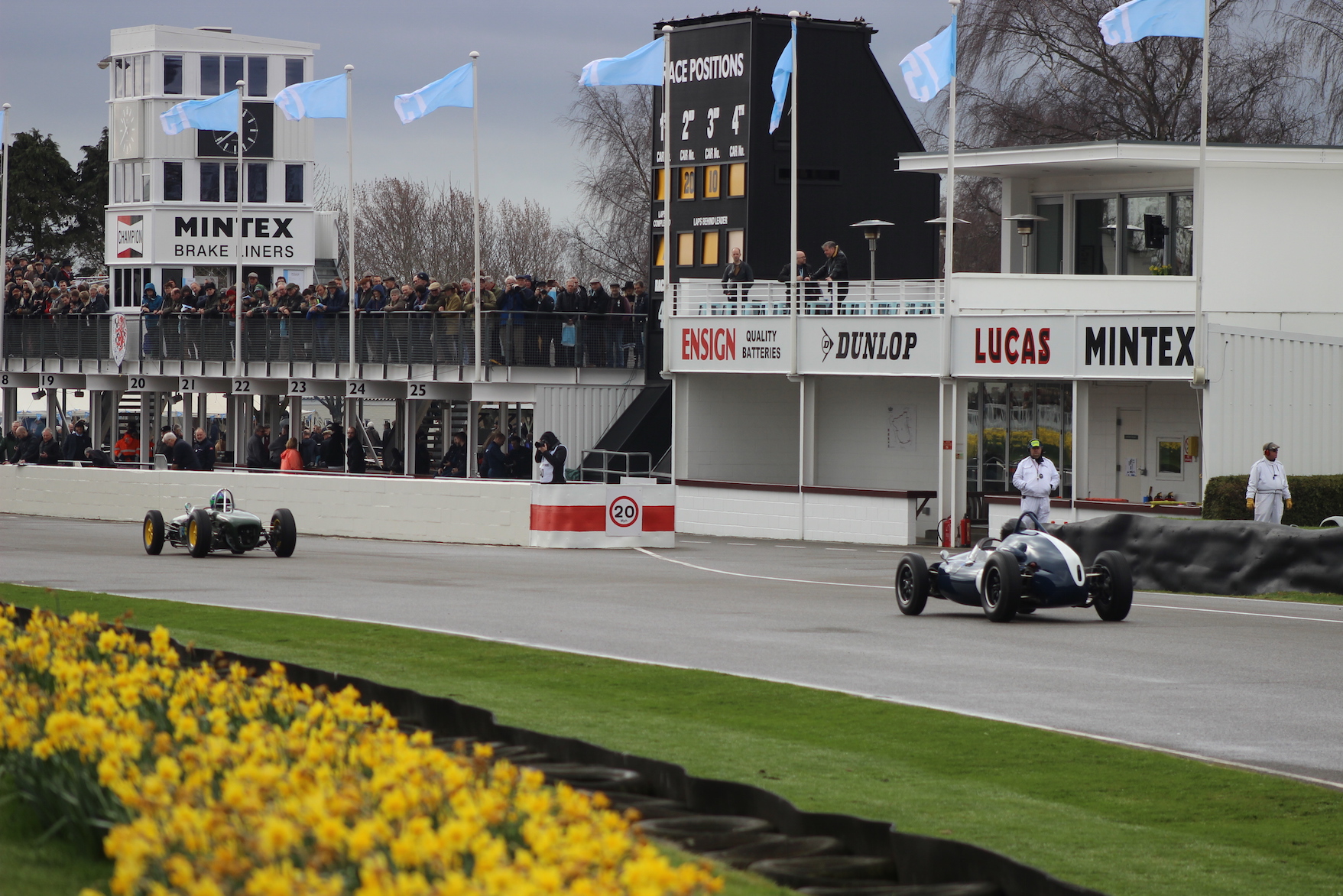 Goodwood Members' Meeting Timetable Revealed 