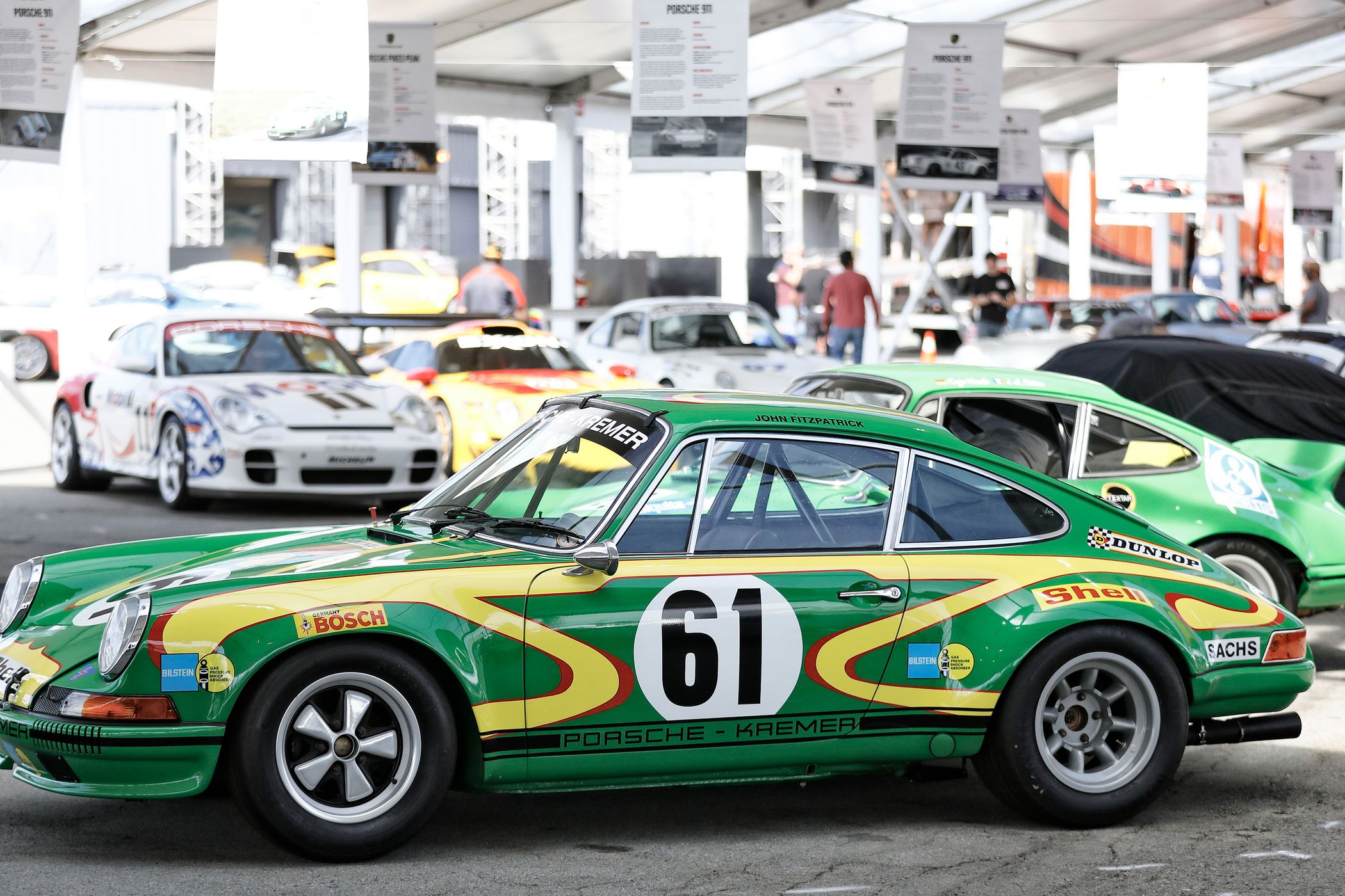 Gallery Porsche Rennsport Reunion VI