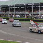 Chicane action at Goodwood!