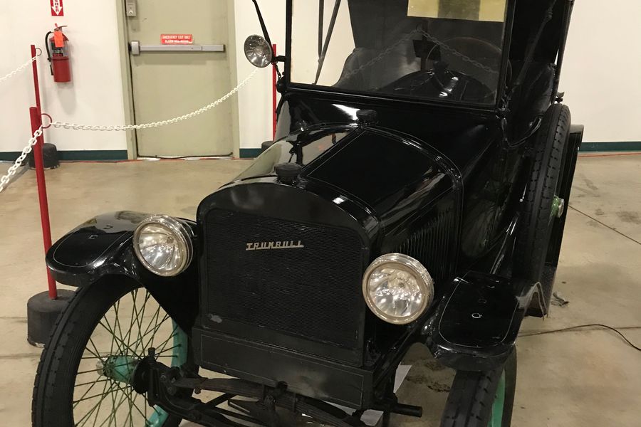 1915 Trumbull that sold new for $425 Dollars