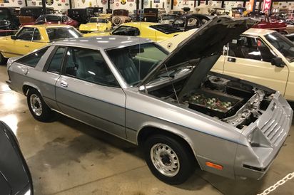 1982 Dodge Dart Electric.  One of 50 made. 