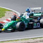 Image of a Benetton F1 car