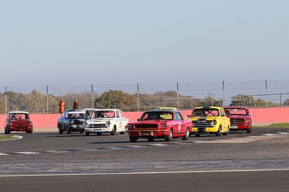 HSCC/HRSR Historic Touring Cars Field