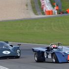 Photo of two racing cars