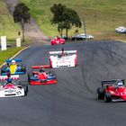 Formula 5000s Joining Sports and Racing Car Field at Tasman Festival