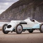 Aero-Engined Record Breakers at London Classic Car Show