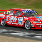 Richards Takes Hard Fought Double on Day Two at Legends of Bathurst