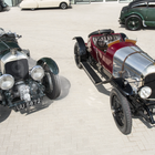 First Racing Bentley on Show at Retromobile