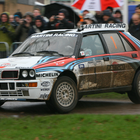Group B Rally Cars in Action at Race Retro