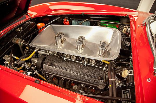 Ferrari 250 GT SWB Engine