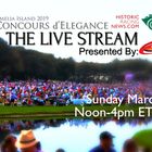 The Live Stream Amelia Island Concours d’Elegance March 10 Noon to 4pm ET