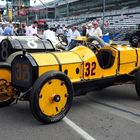 Historic Indianapolis Cars Take to the Track