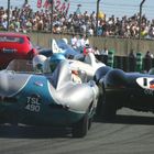 Historics at le Mans