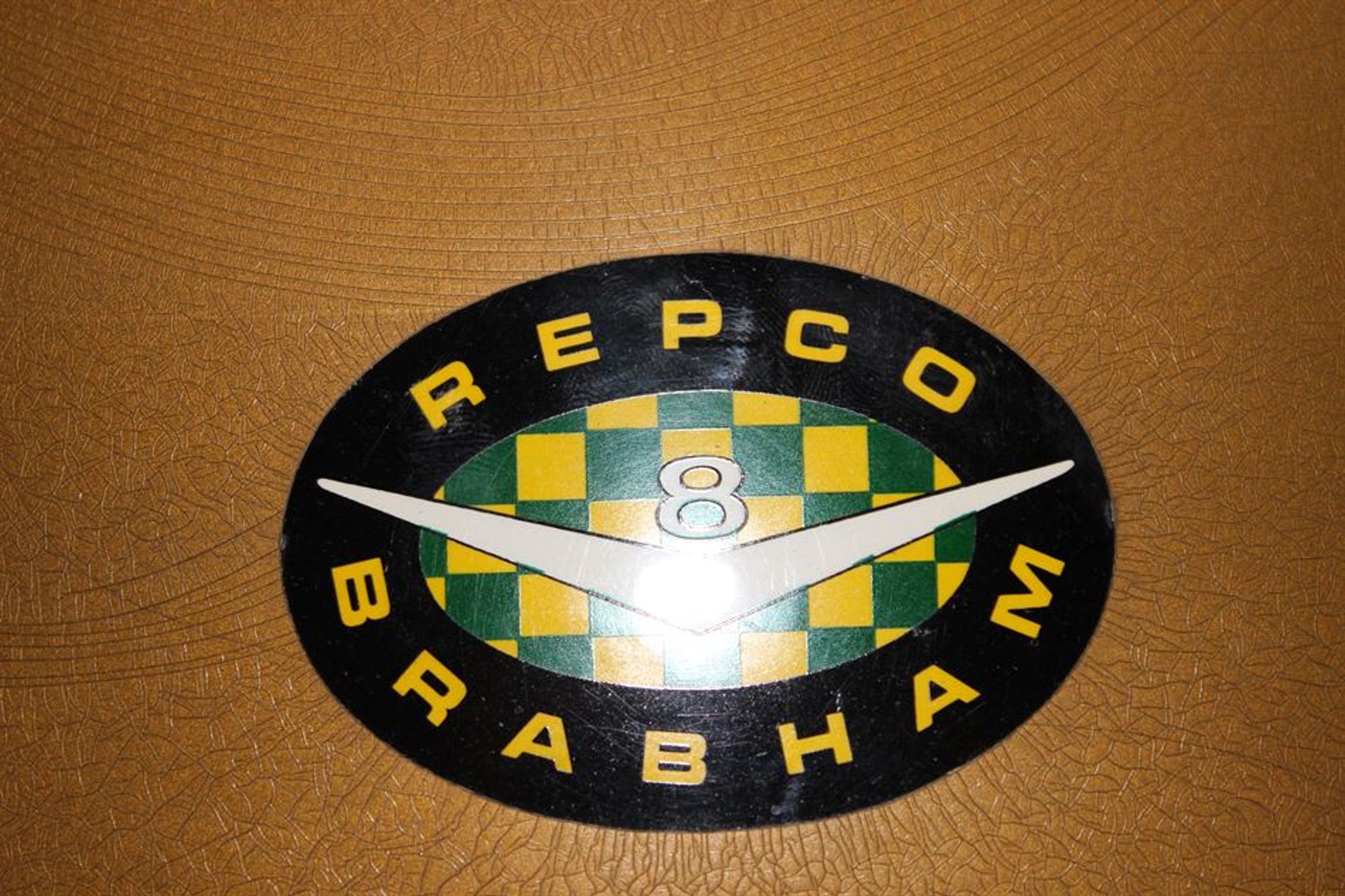 Repco Brabham F1 Sticker