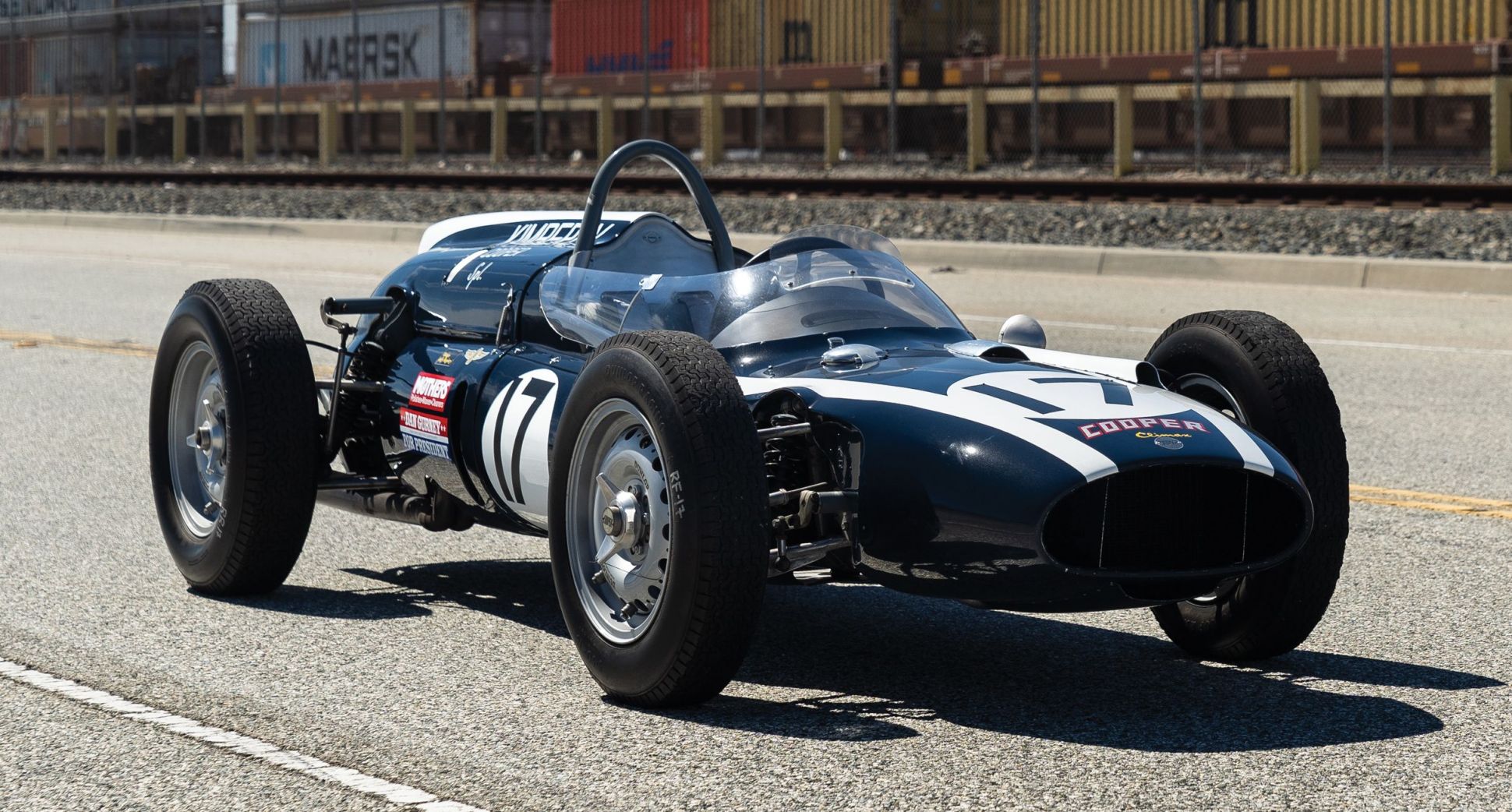 1961 Cooper Climax T54