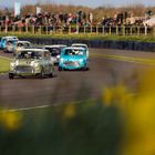 Minis and V8s Take Saturday Race Wins at Goodwood