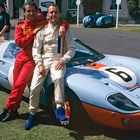 Ickx, Oliver and 1969 Le Mans Winning GT40 Announced for Goodwood