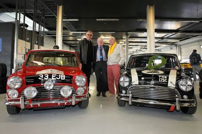 Mini Legends Present Included Paddy Hopkirk and Steve Neal