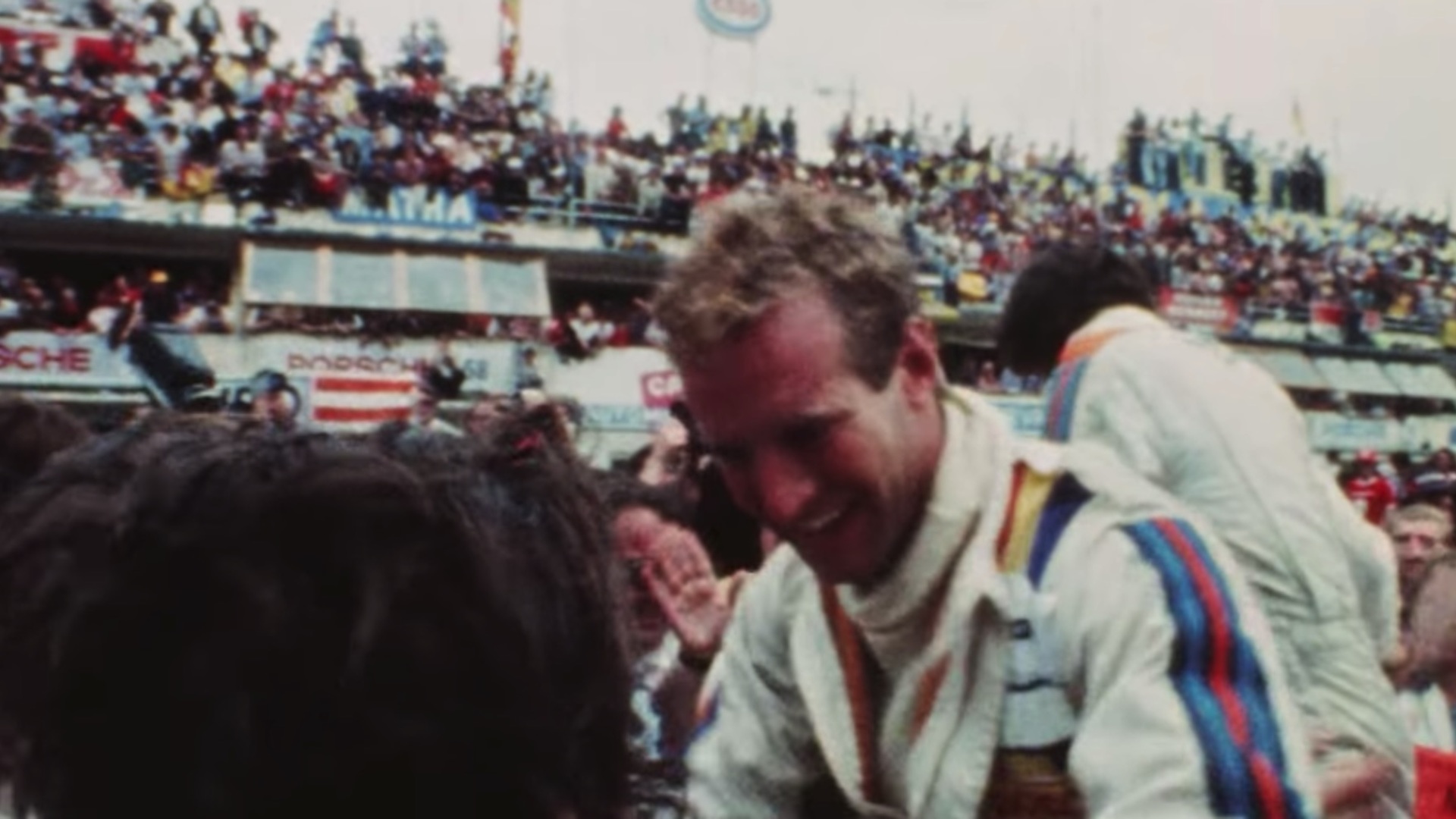 Hurley Haywood at Le Mans