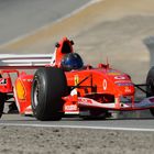 Formula One Ferraris at Laguna Seca this Weekend