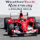 Laguna Seca Thrills to the Sound of F1 Ferraris