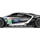 Retro Liveries for Ford's Le Mans Challengers