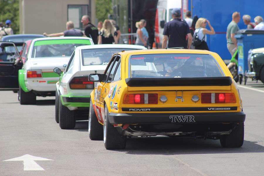 Historic Touring Car Challenge Runners