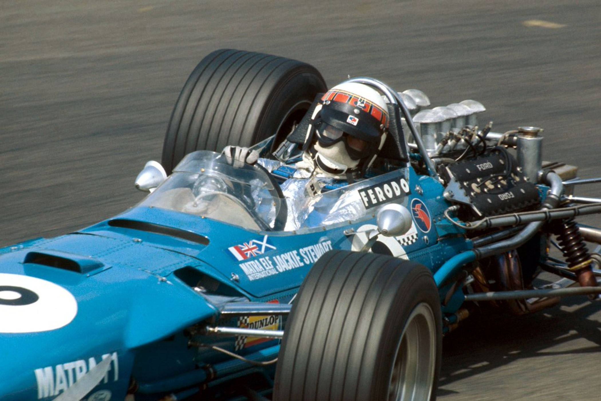 Jackie Stewart's Monaco Grand Prix trophy from 1971