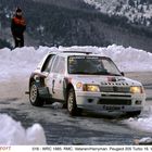 Peugeot 205 T16 1985 Monte Carlo Rally