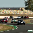 Masters Racers Soak up the Heat at Magny-Cours