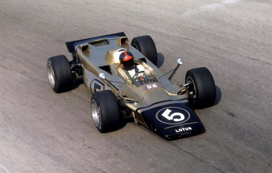 Gallery - Lotus Gas Turbine F1 Car to Return to the Track