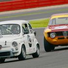 Recognition for Abarth and Alfa Romeo at Silverstone Classic