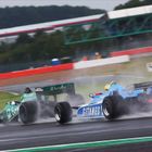 F1 Battles, Endurance Legends and Top Sportsmanship at the Silverstone Classic