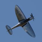 Silver Spitfire Sets Off on Longest Flight!