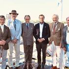 Credit Suisse Panel Entertain at Goodwood