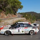 Video: Italian Audi Crew Head Rally Elba Storico After Six Stages