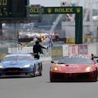 Personal View: Le Mans Photo-Bombing in a Ferrari